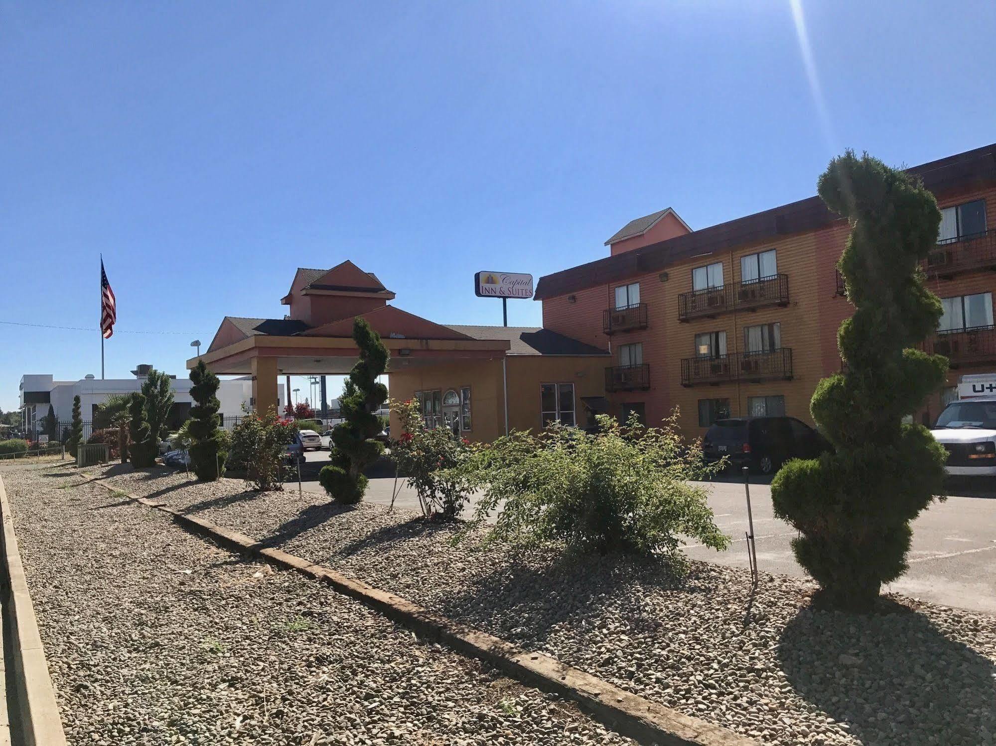 Capital Inn&Suites Salem Esterno foto